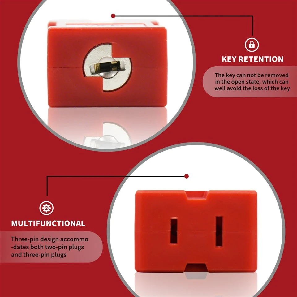 Safety USA Standard 2&3 Prong Plug Lockout price