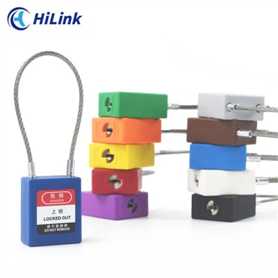 Dökkblár öryggisstrengur loto hengilás