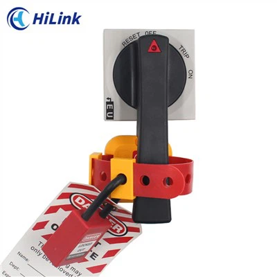 Rafmagns hable lockout